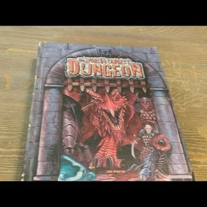 Dnd 3.5 full campaign book with maps and dm screen